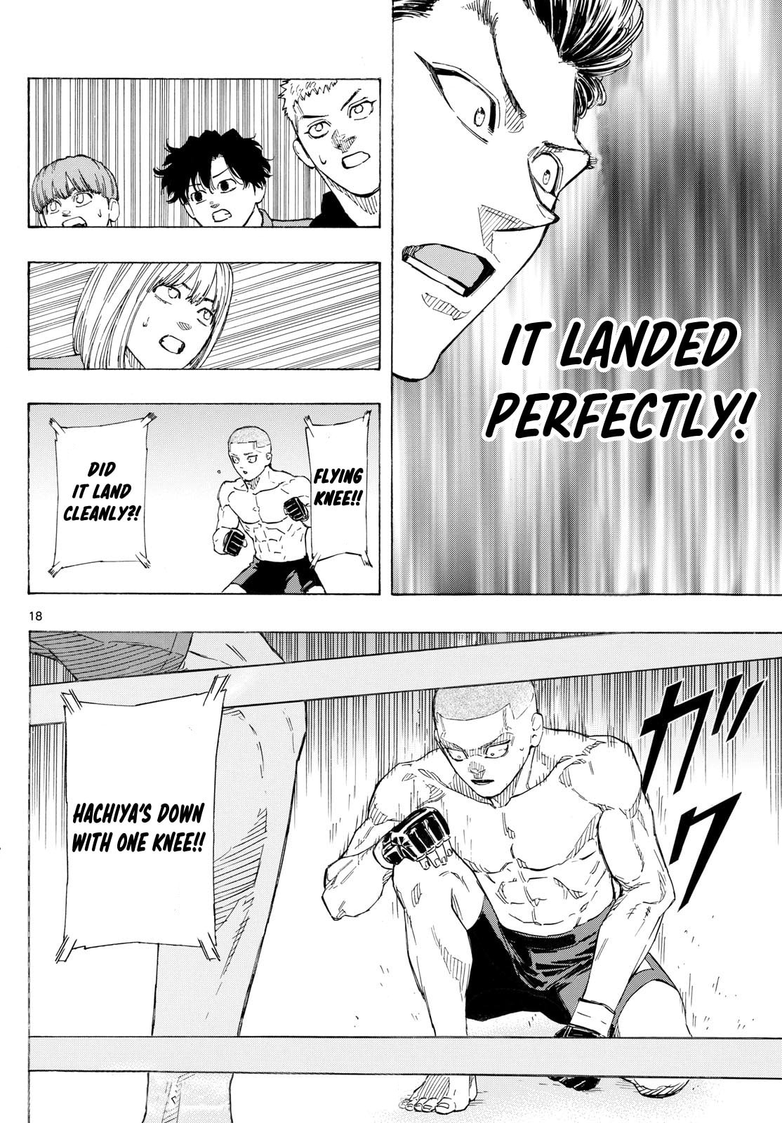Red Blue Chapter 137 page 18 - 
