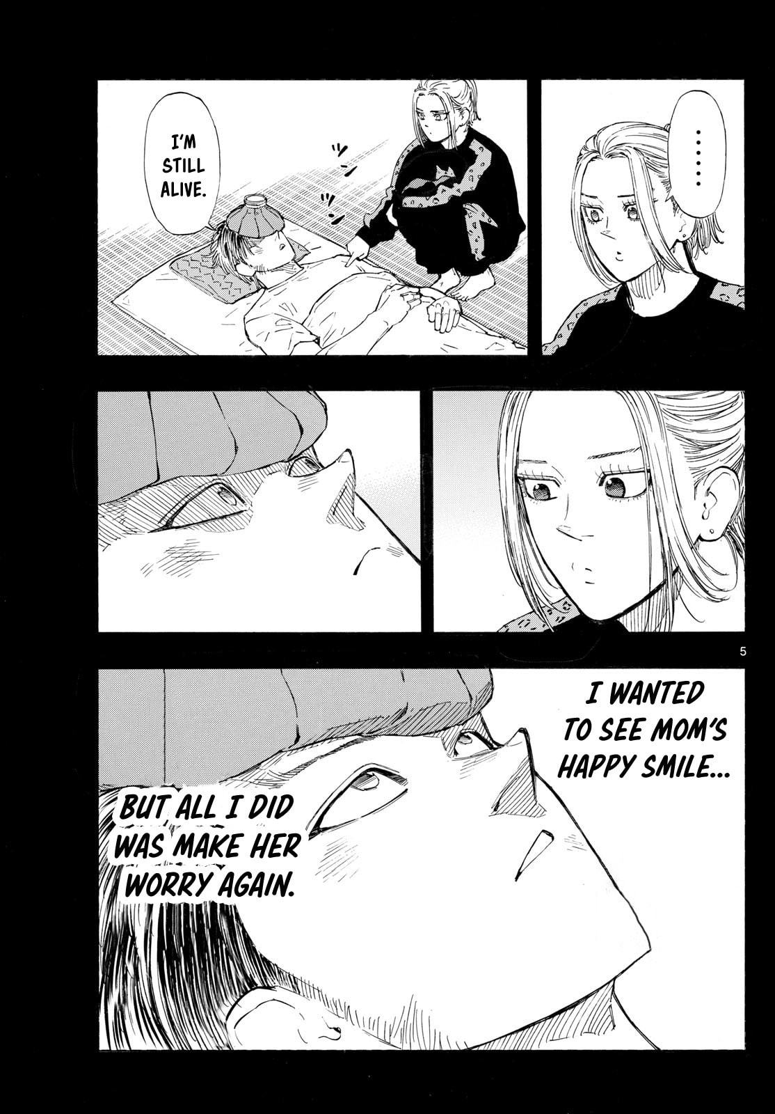 Red Blue Chapter 137 page 5 - 