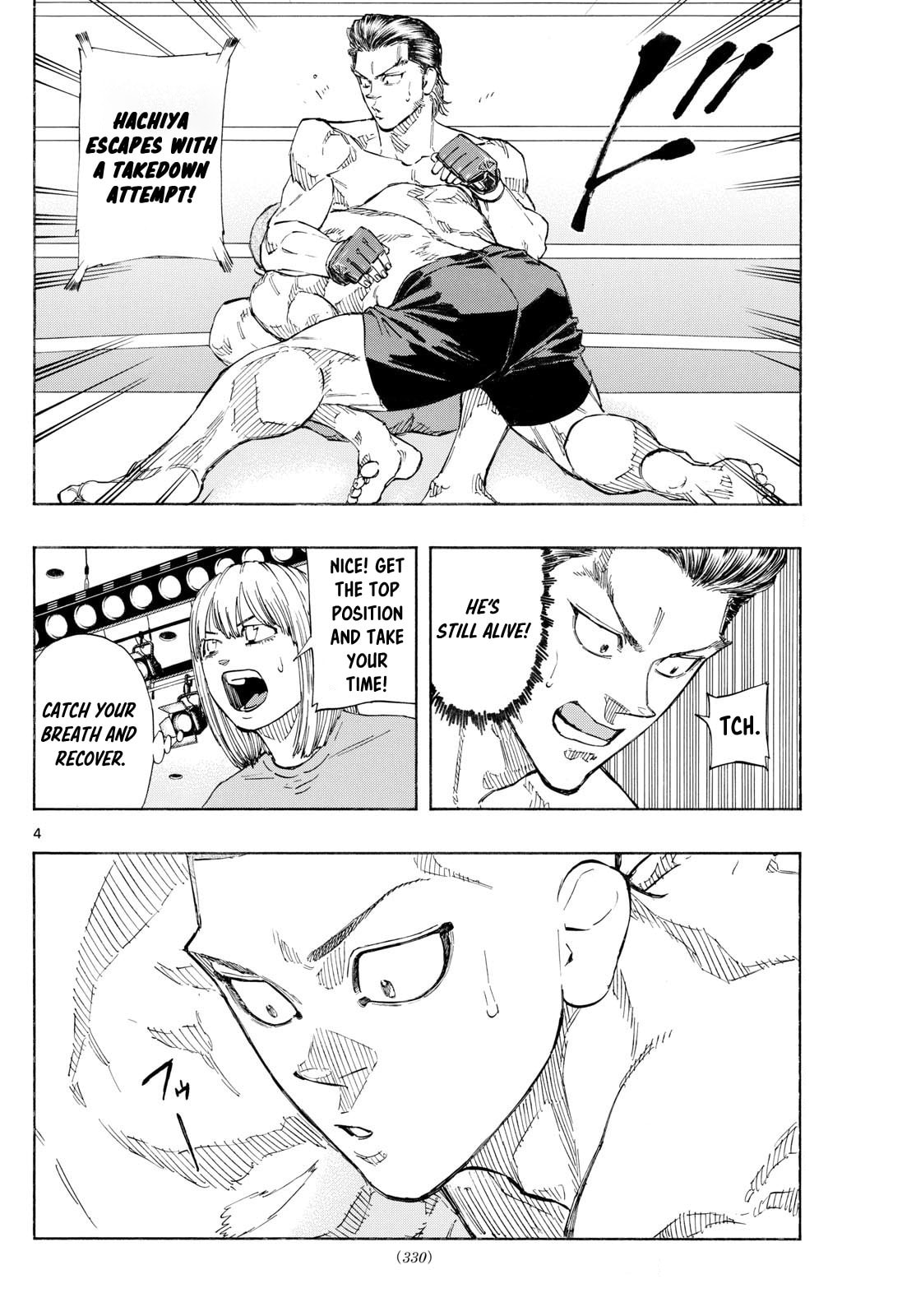 Red Blue Chapter 138 page 3 - 