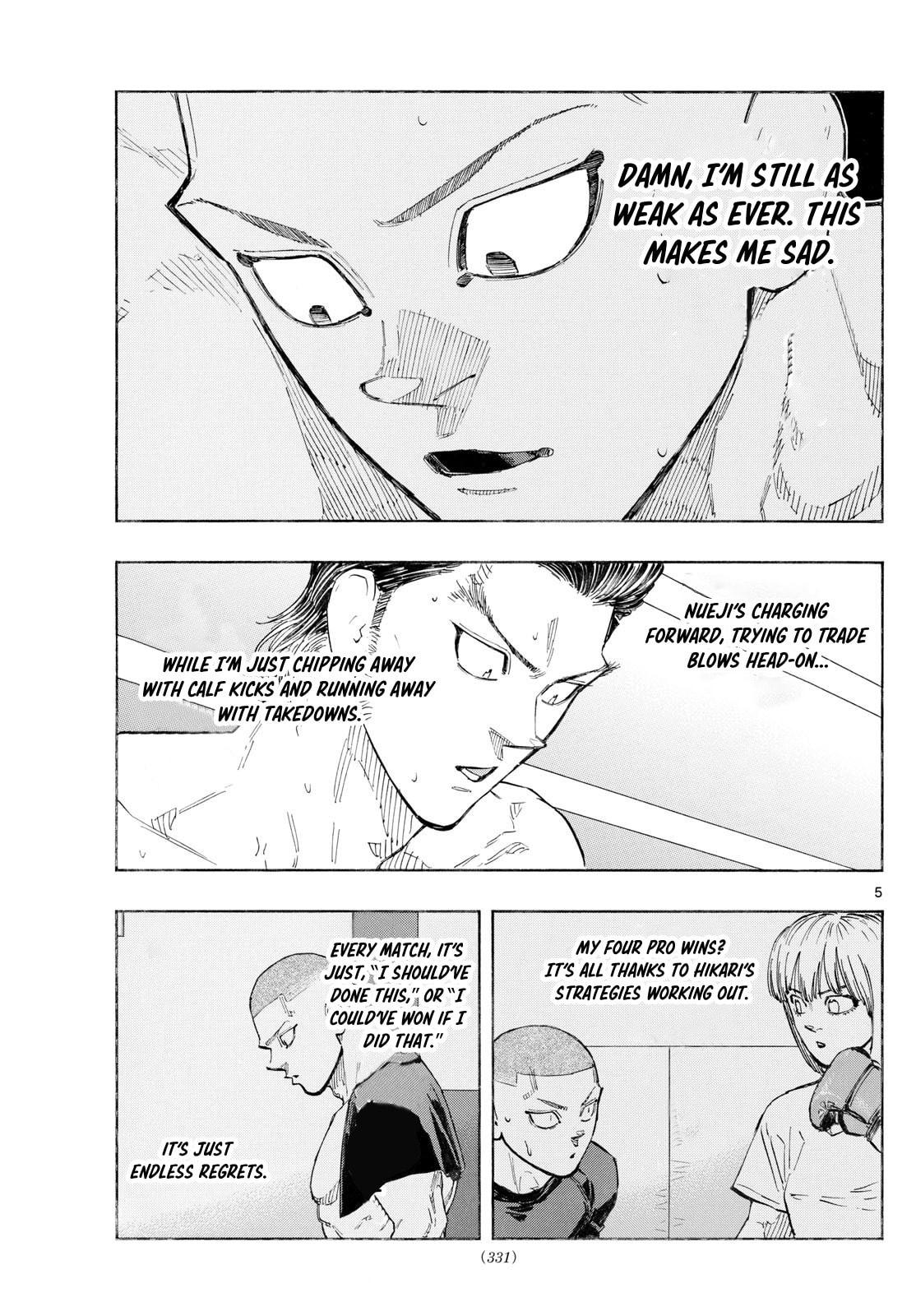 Red Blue Chapter 138 page 4 - 