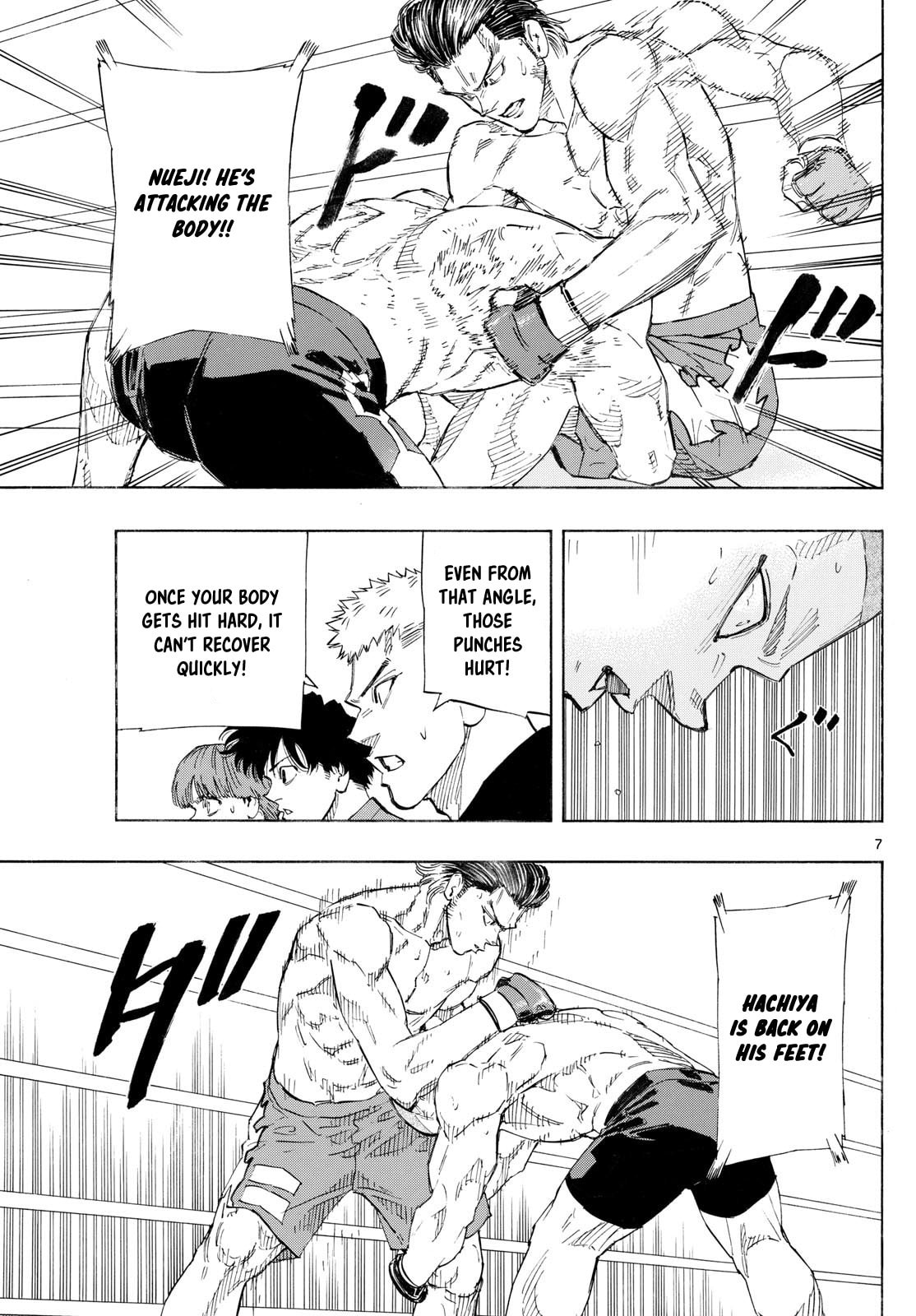 Red Blue Chapter 138 page 6 - 