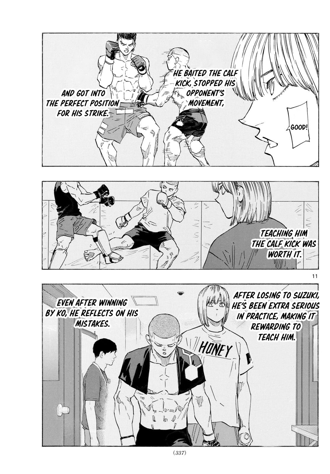 Red Blue Chapter 138 page 10 - 