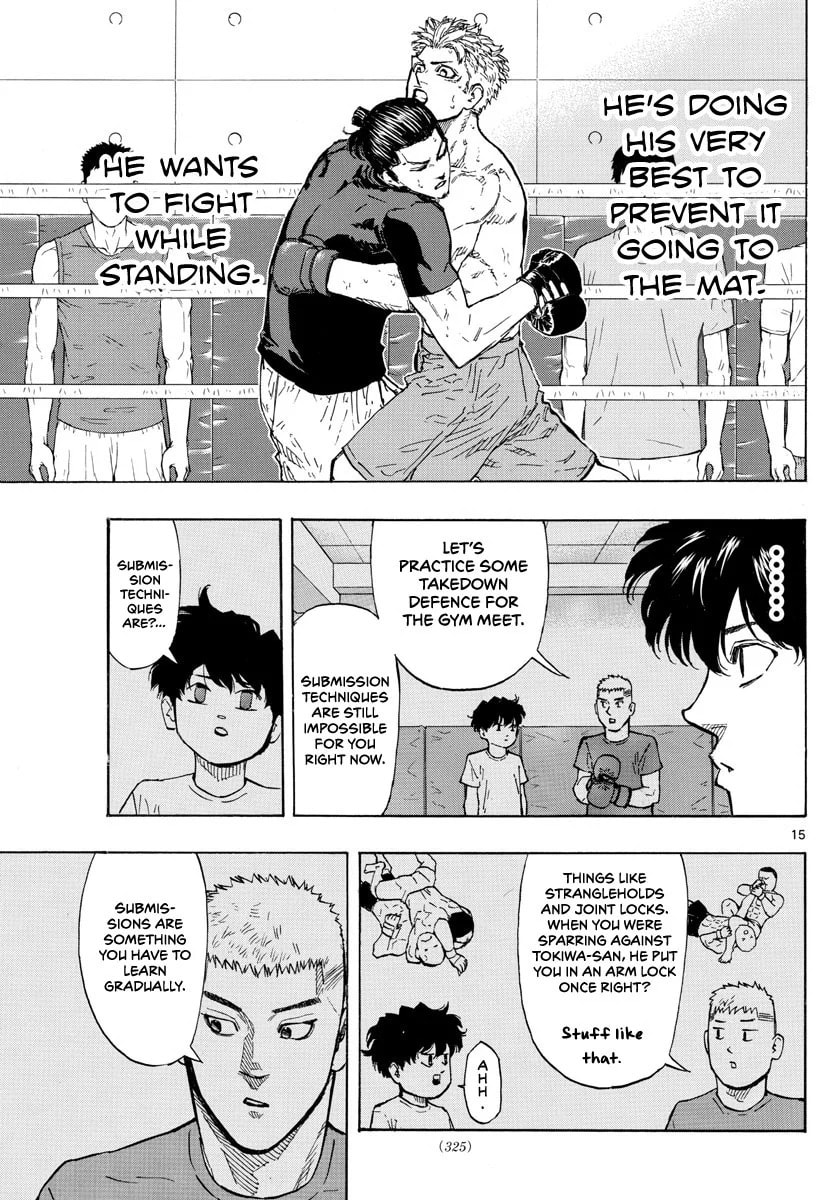 Red Blue Chapter 14 page 16 - 