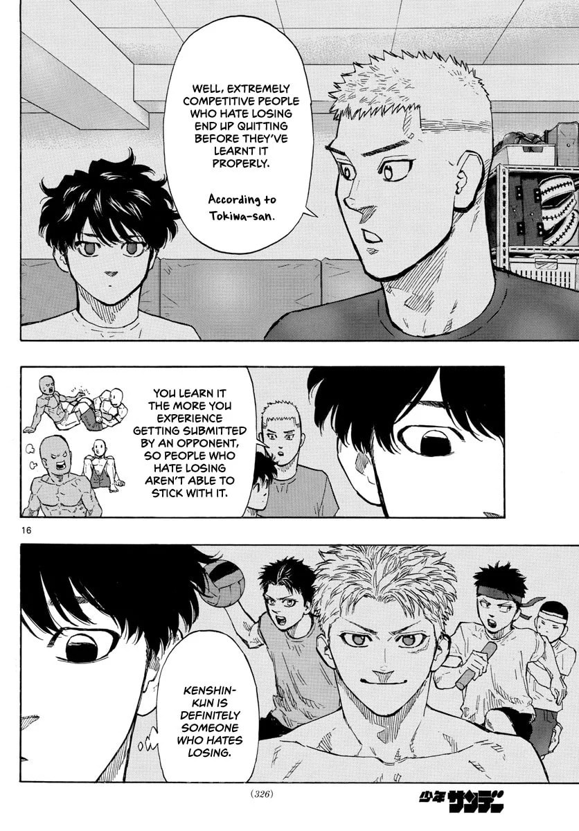 Red Blue Chapter 14 page 17 - 