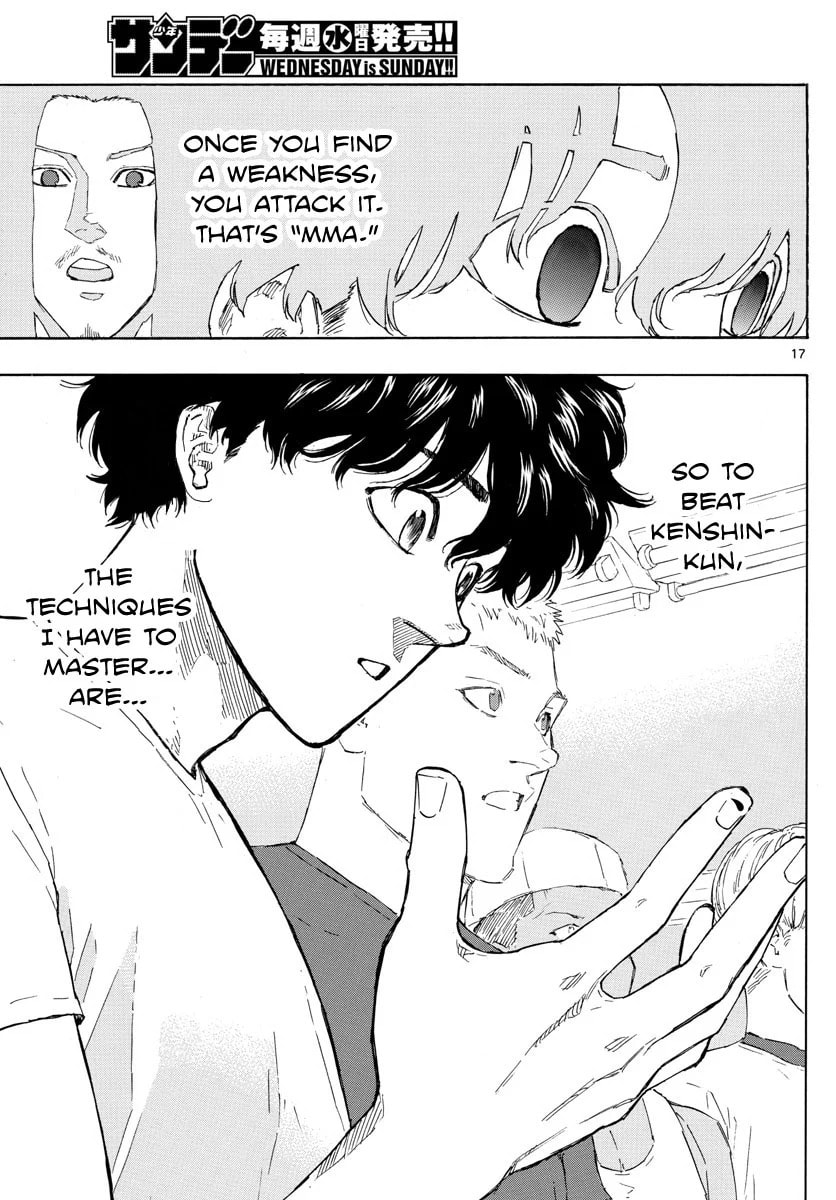 Red Blue Chapter 14 page 18 - 