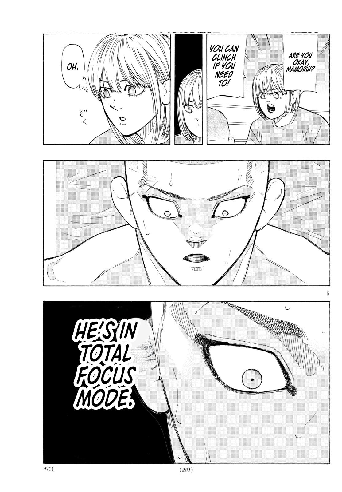 Red Blue Chapter 140 page 5 - 