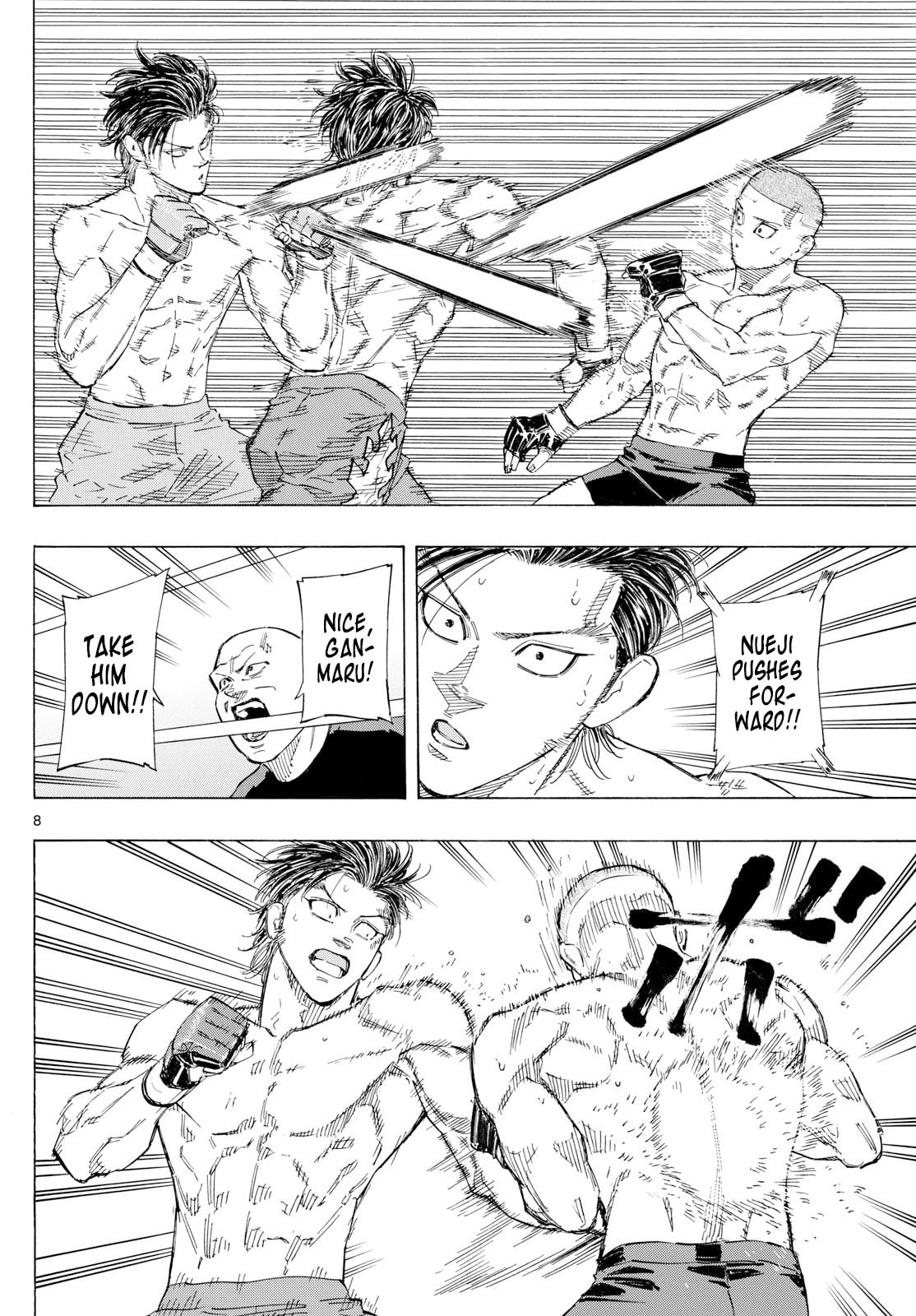Red Blue Chapter 140 page 8 - 