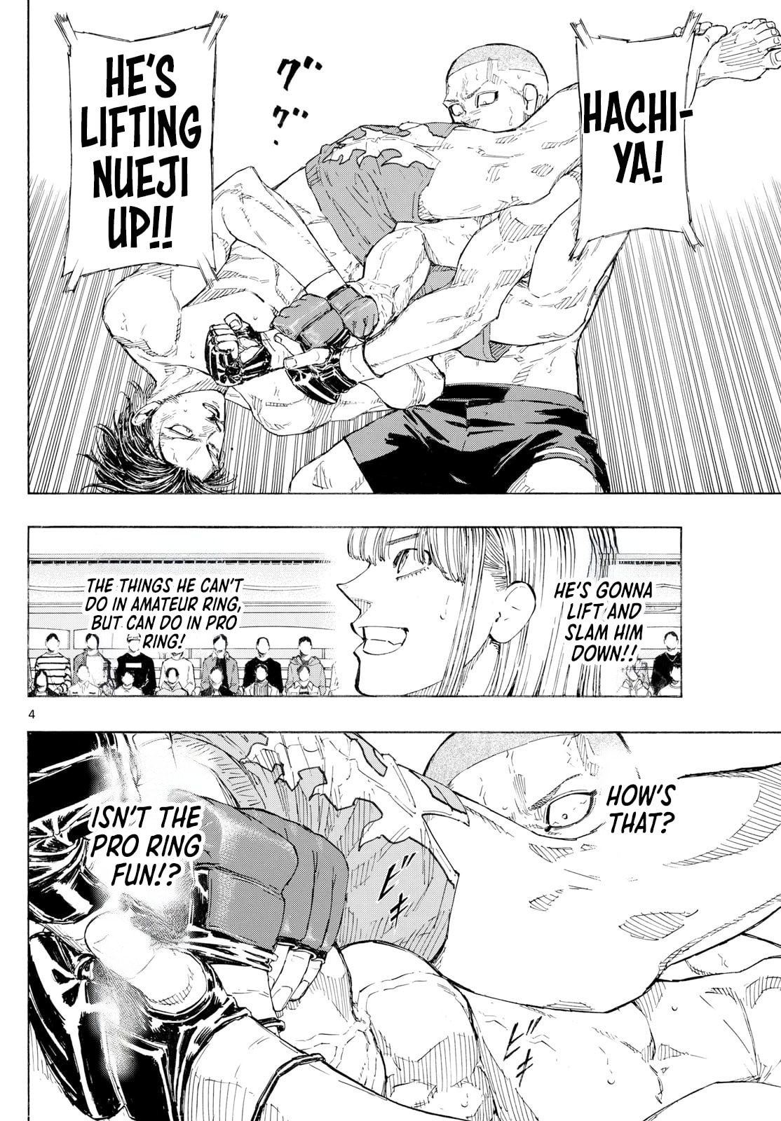 Red Blue Chapter 141 page 4 - 