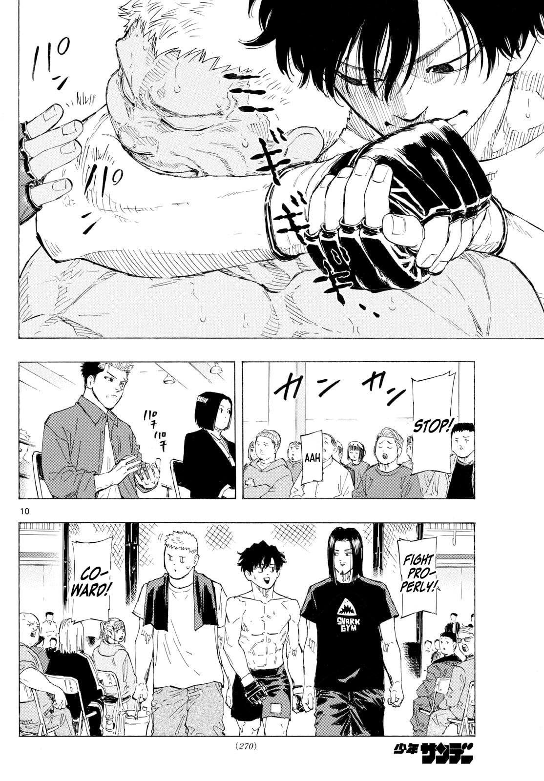 Red Blue Chapter 142 page 11 - 