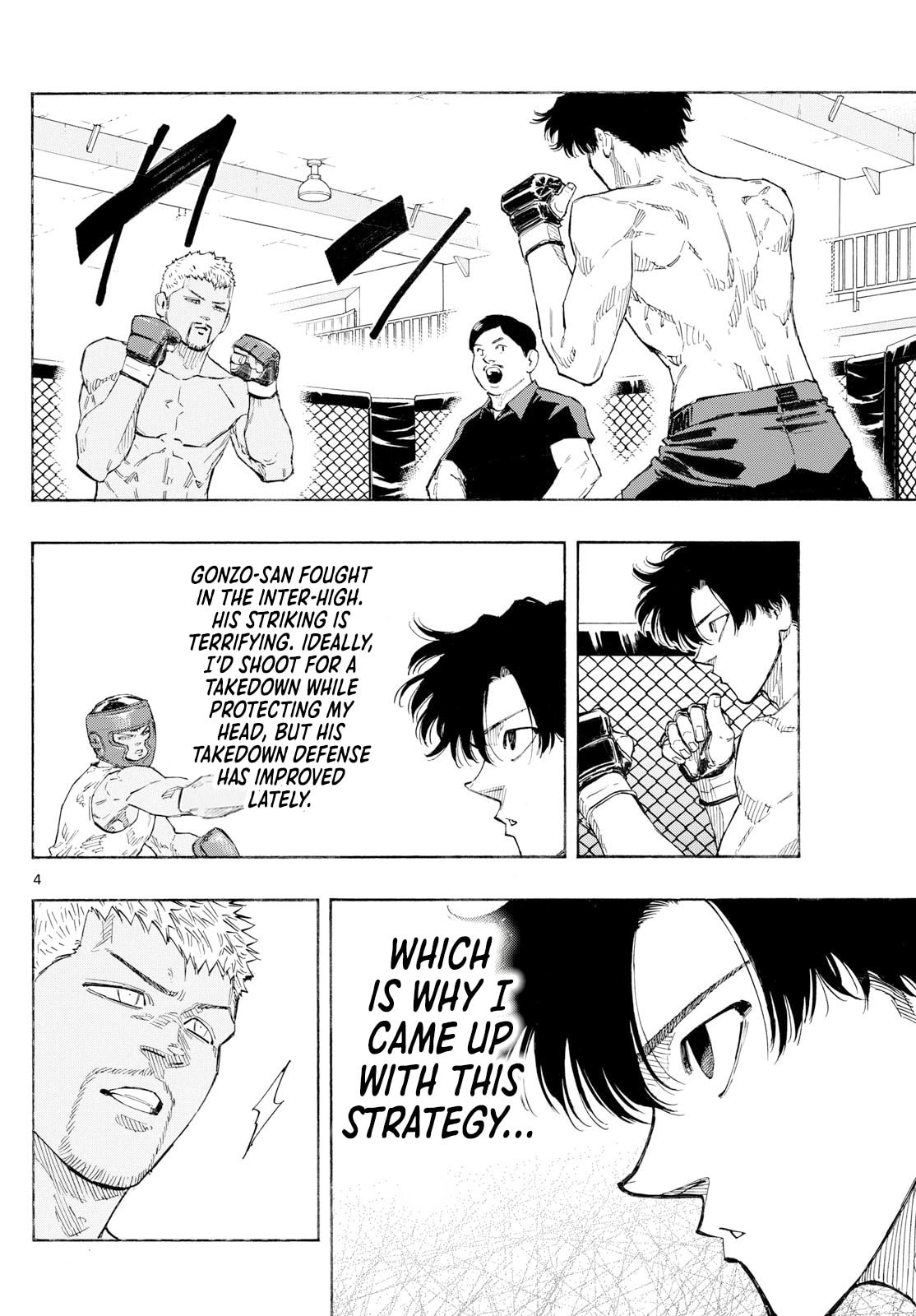 Red Blue Chapter 142 page 5 - 