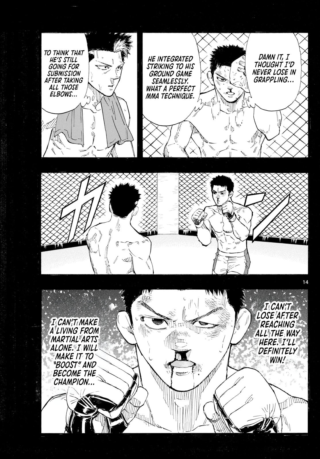 Red Blue Chapter 144 page 15 - 