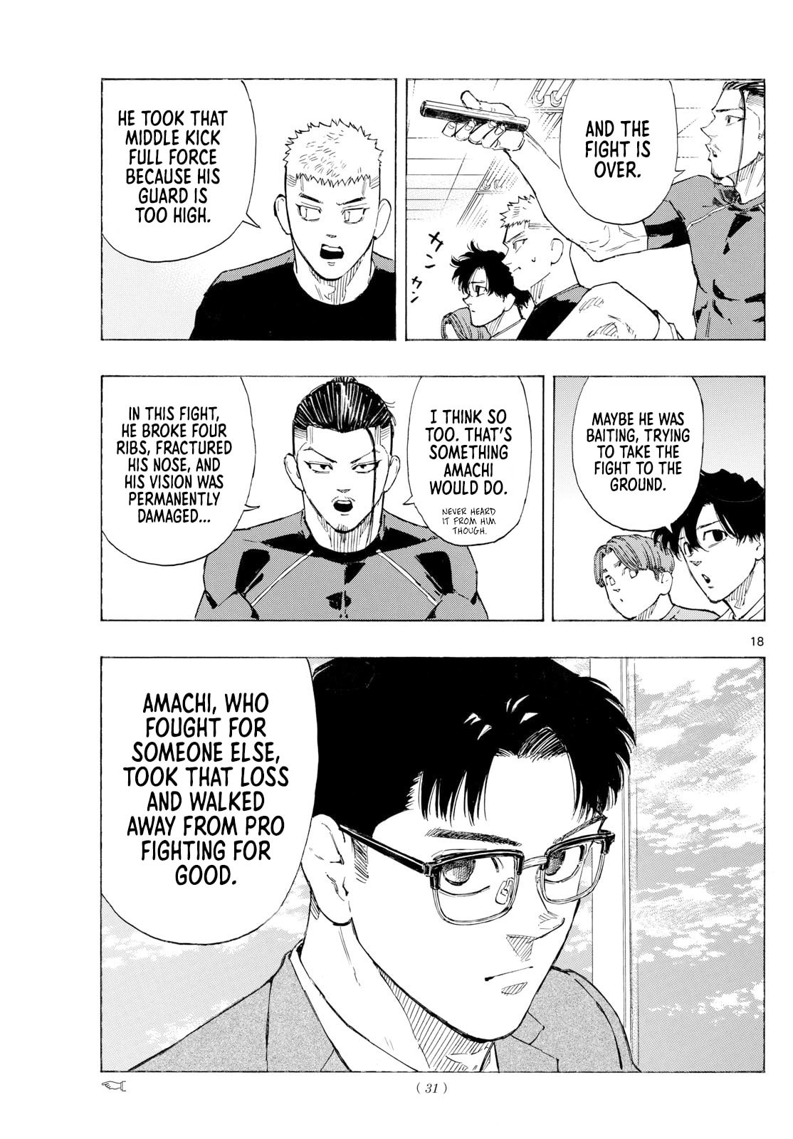 Red Blue Chapter 144 page 19 - 