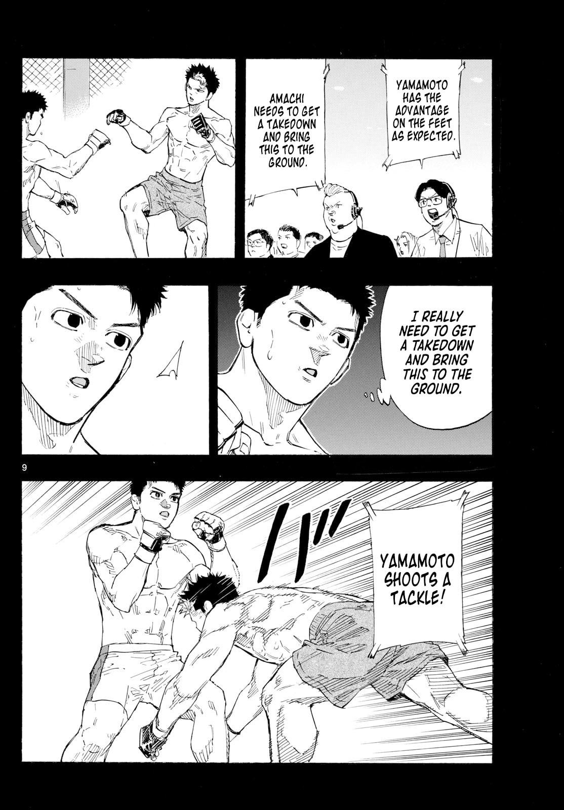 Red Blue Chapter 144 page 10 - 