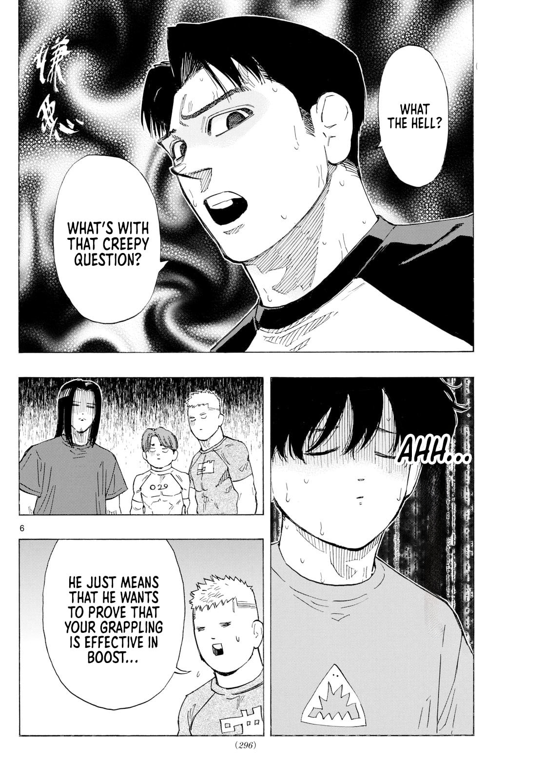 Red Blue Chapter 145 page 6 - 