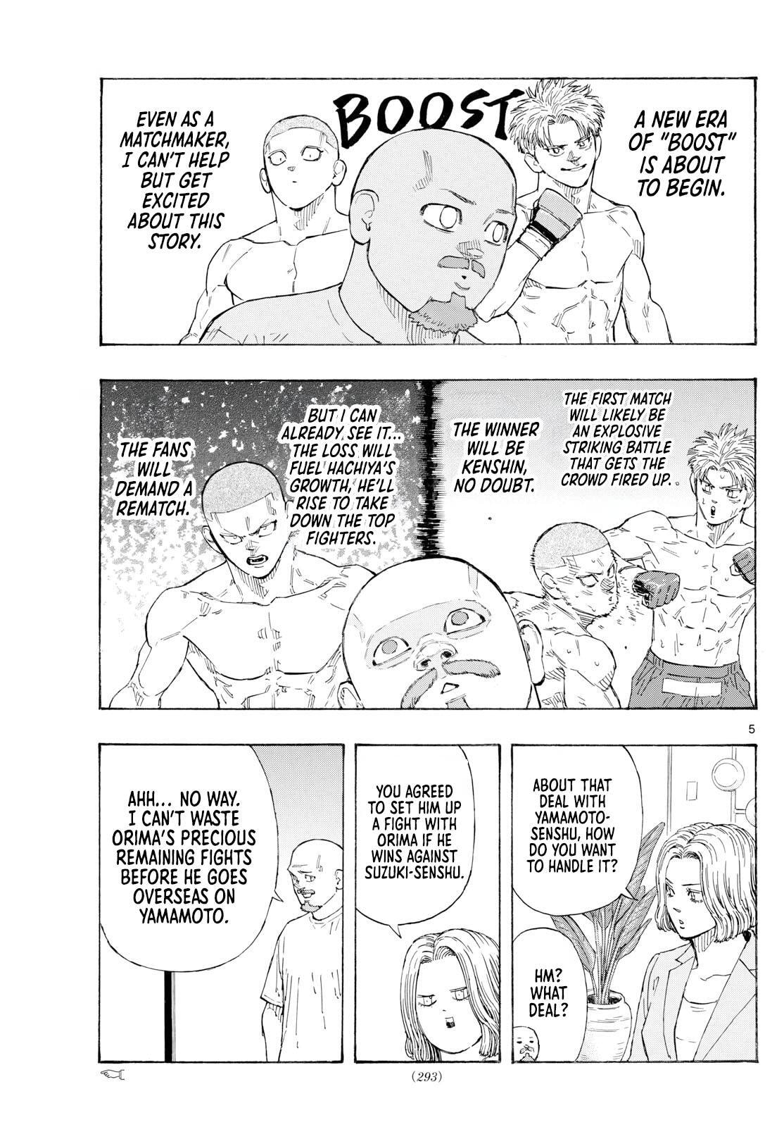 Red Blue Chapter 146 page 6 - 