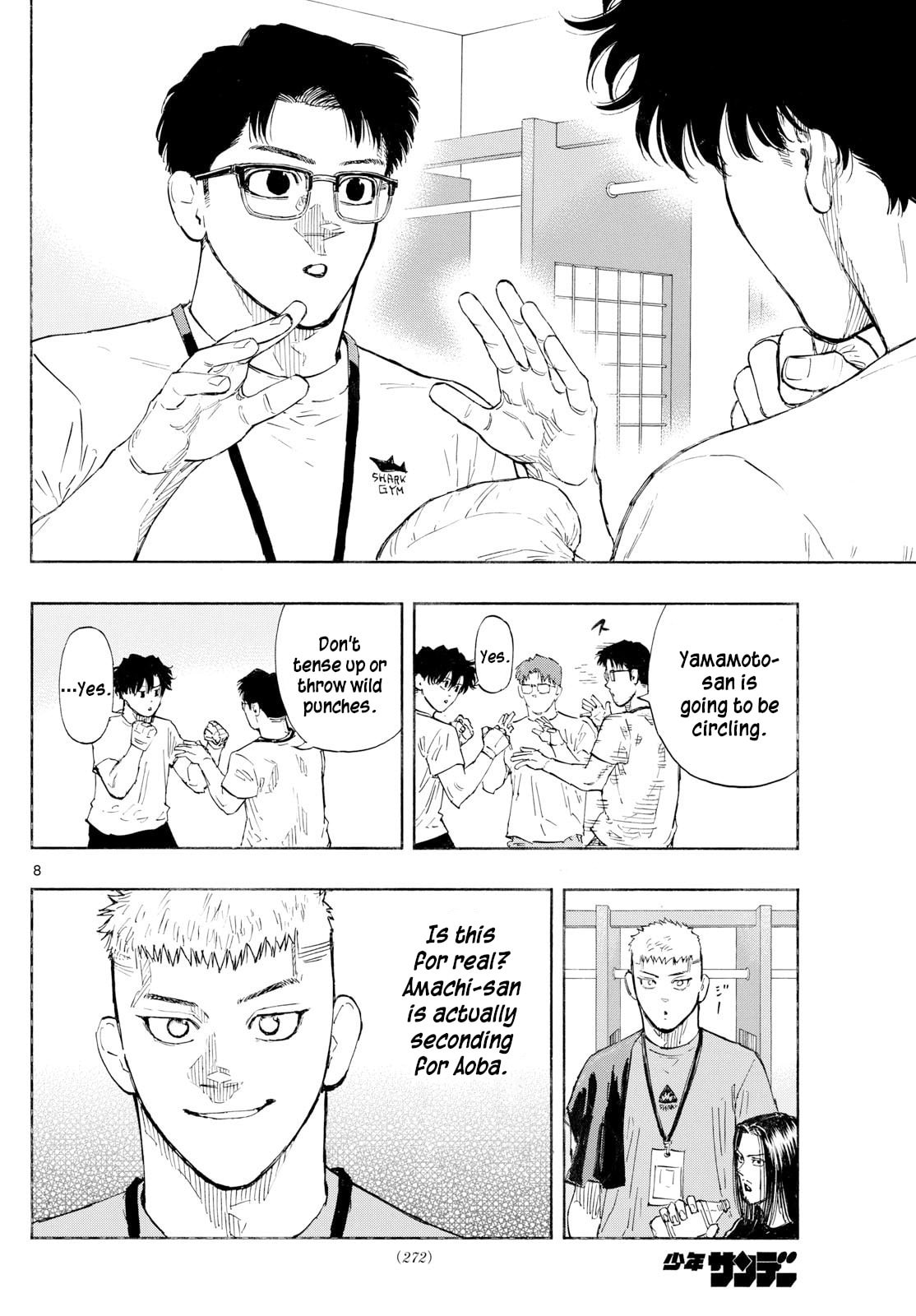 Red Blue Chapter 147 page 8 - 