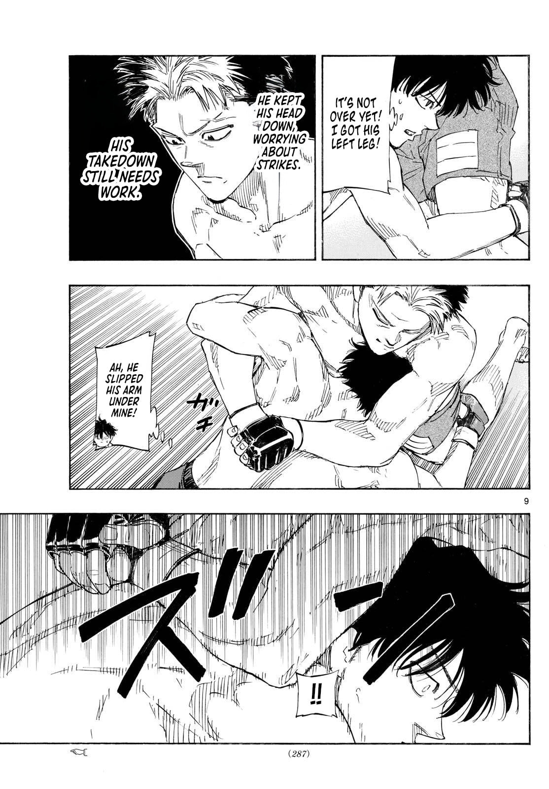 Red Blue Chapter 148 page 10 - 