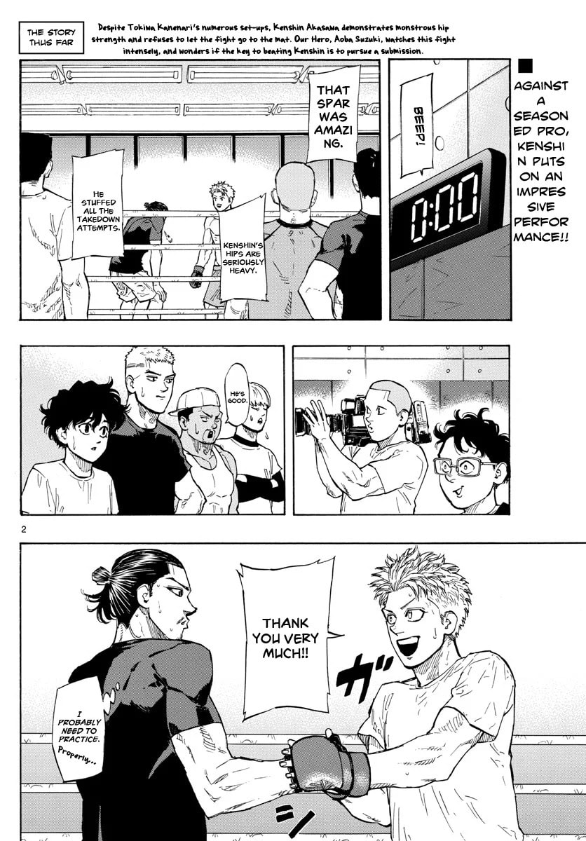 Red Blue Chapter 15 page 3 - 