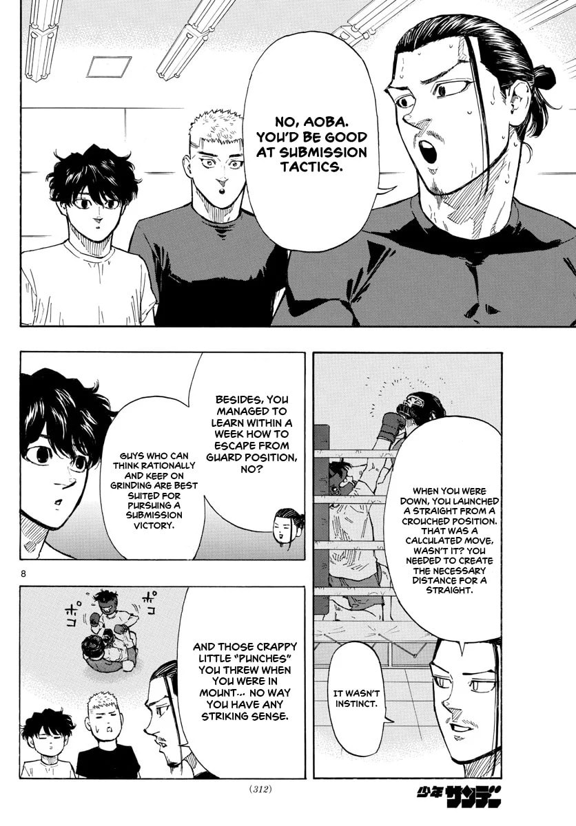 Red Blue Chapter 15 page 9 - 