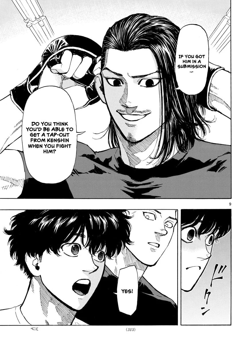Red Blue Chapter 15 page 10 - 