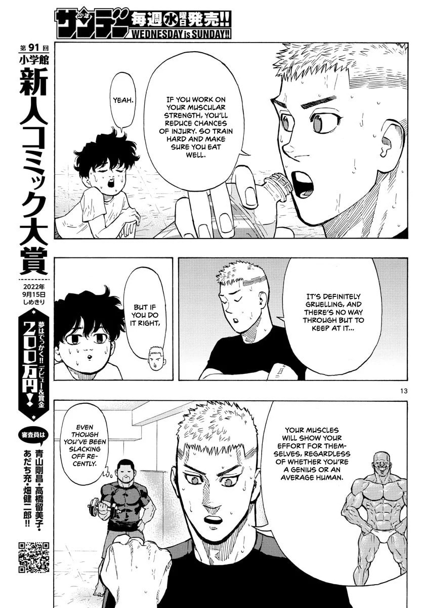 Red Blue Chapter 16 page 14 - 
