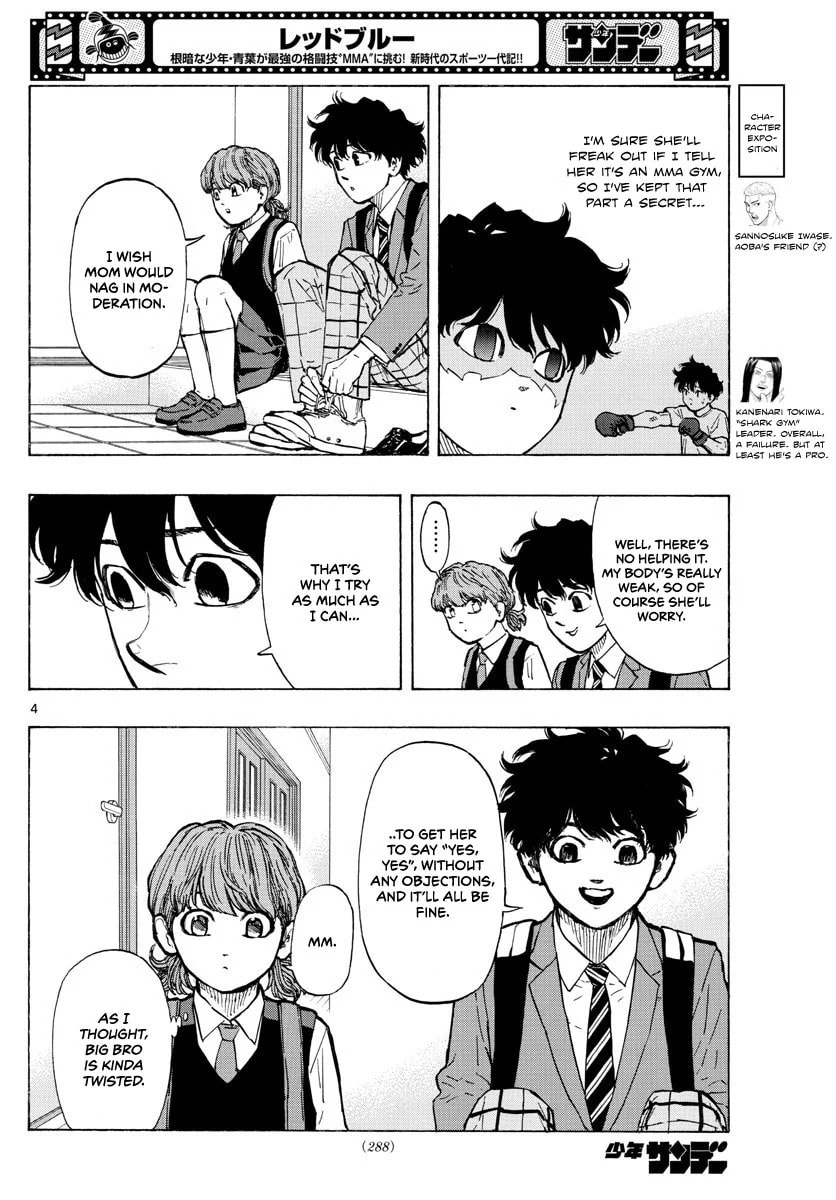 Red Blue Chapter 16 page 5 - 