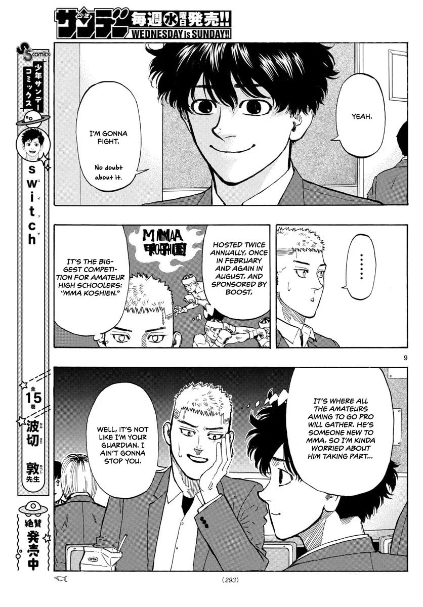 Red Blue Chapter 16 page 10 - 