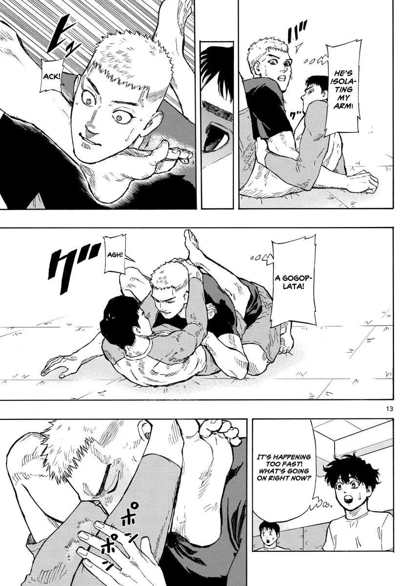 Red Blue Chapter 17 page 14 - 