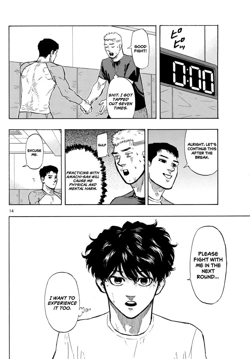 Red Blue Chapter 17 page 15 - 