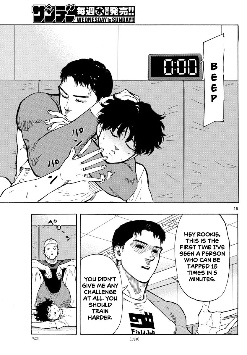 Red Blue Chapter 17 page 16 - 