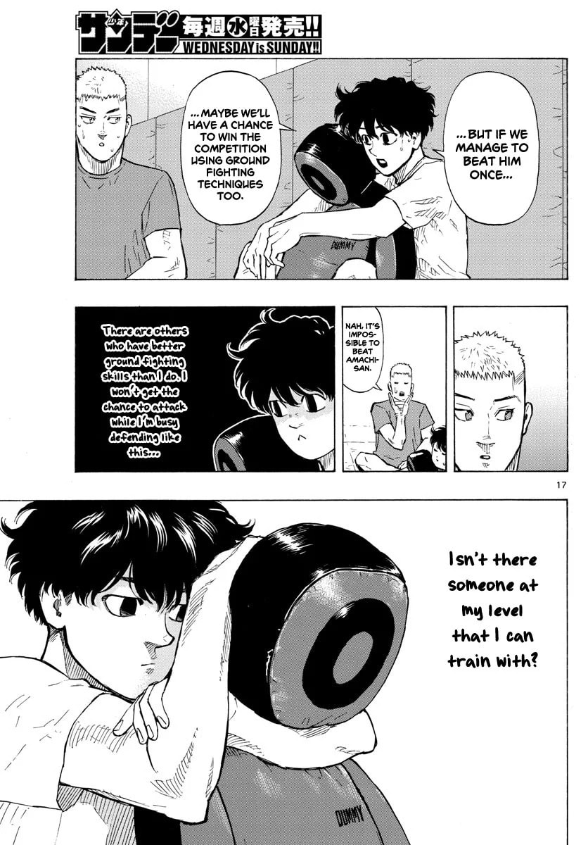 Red Blue Chapter 17 page 18 - 