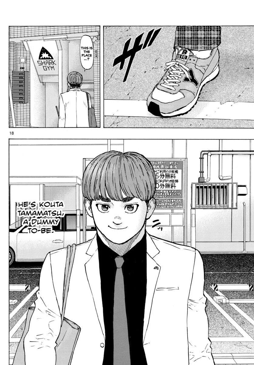 Red Blue Chapter 17 page 19 - 