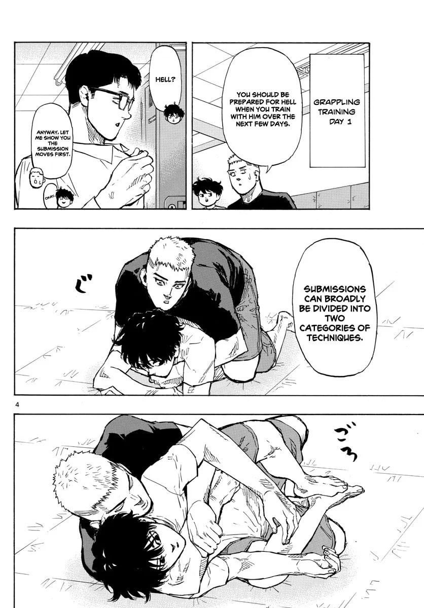 Red Blue Chapter 17 page 5 - 