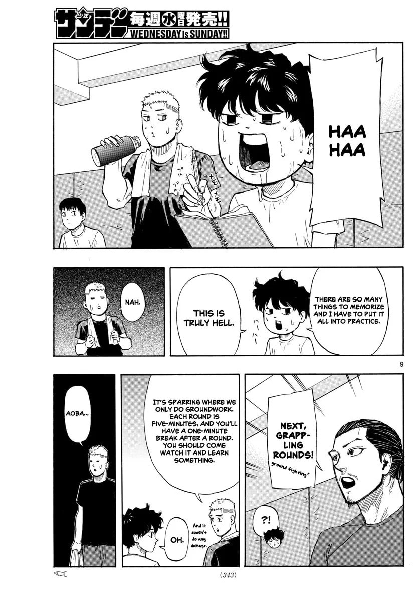 Red Blue Chapter 17 page 10 - 