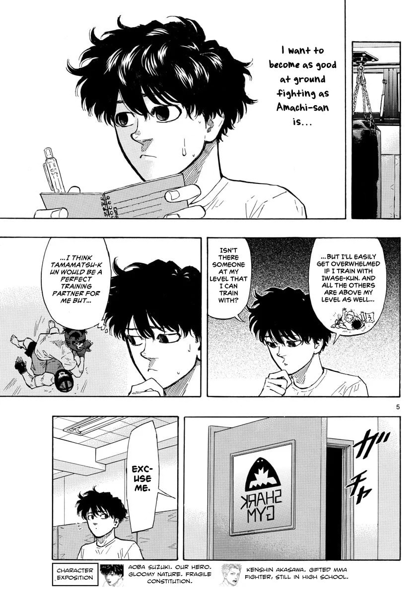 Red Blue Chapter 18 page 6 - 