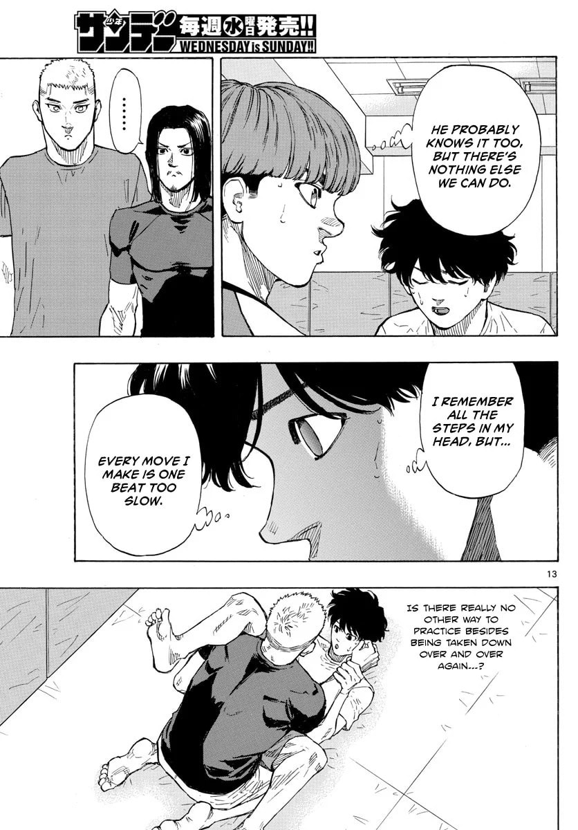 Red Blue Chapter 19 page 14 - 