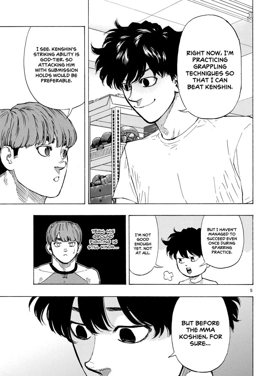 Red Blue Chapter 19 page 6 - 