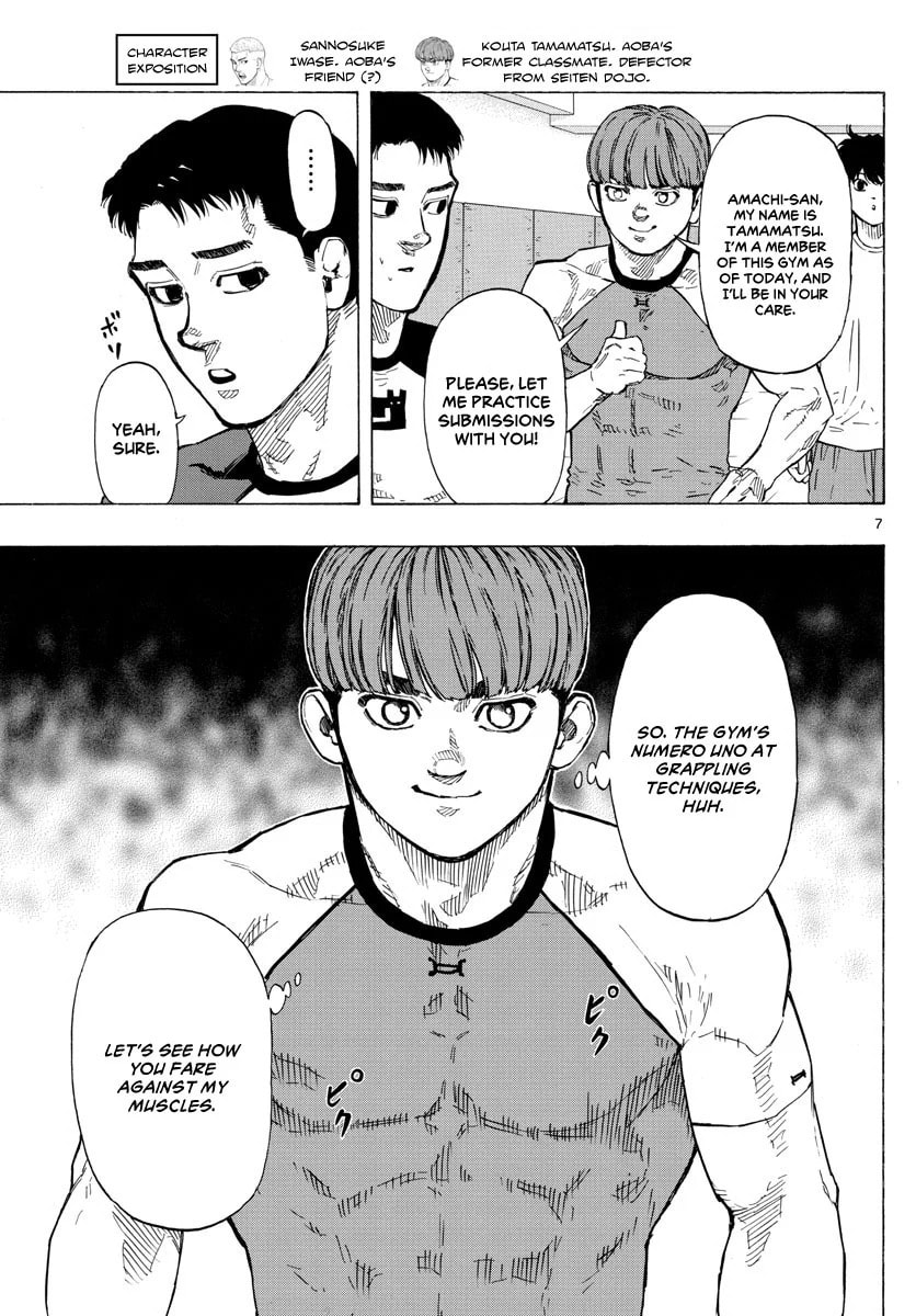Red Blue Chapter 19 page 8 - 