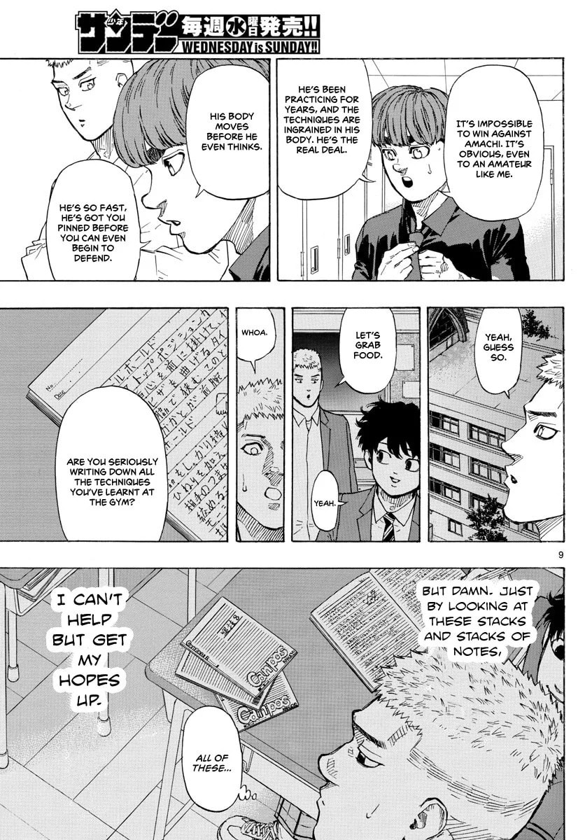 Red Blue Chapter 19 page 10 - 