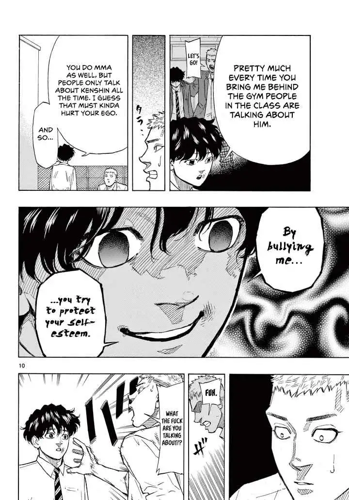 Red Blue Chapter 2 page 11 - 