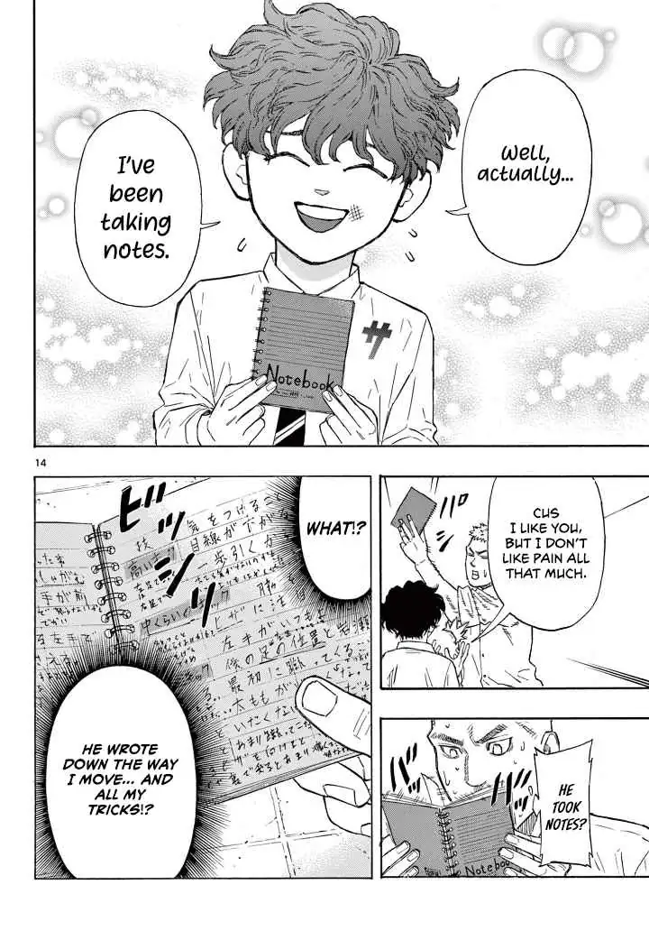 Red Blue Chapter 2 page 15 - 