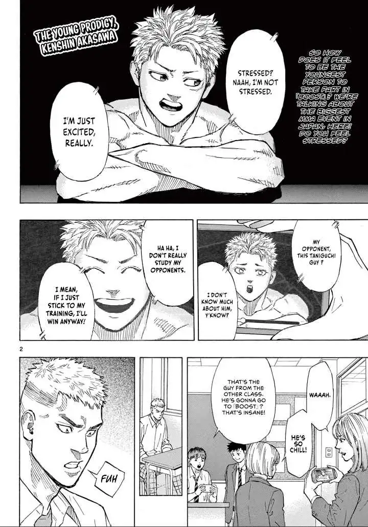 Red Blue Chapter 2 page 3 - 