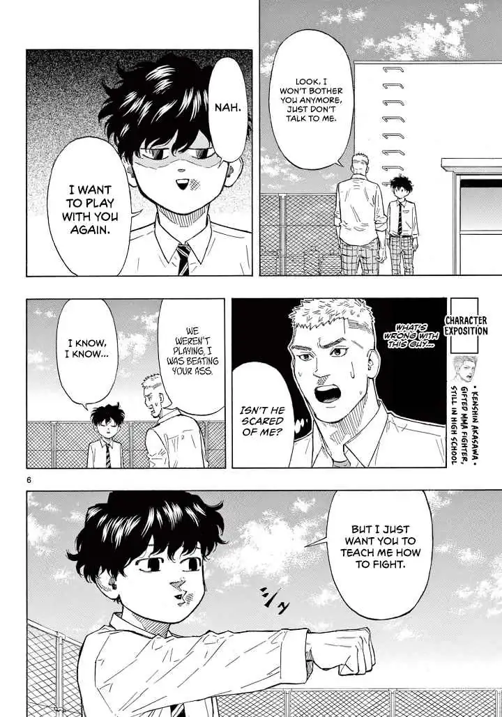 Red Blue Chapter 2 page 7 - 
