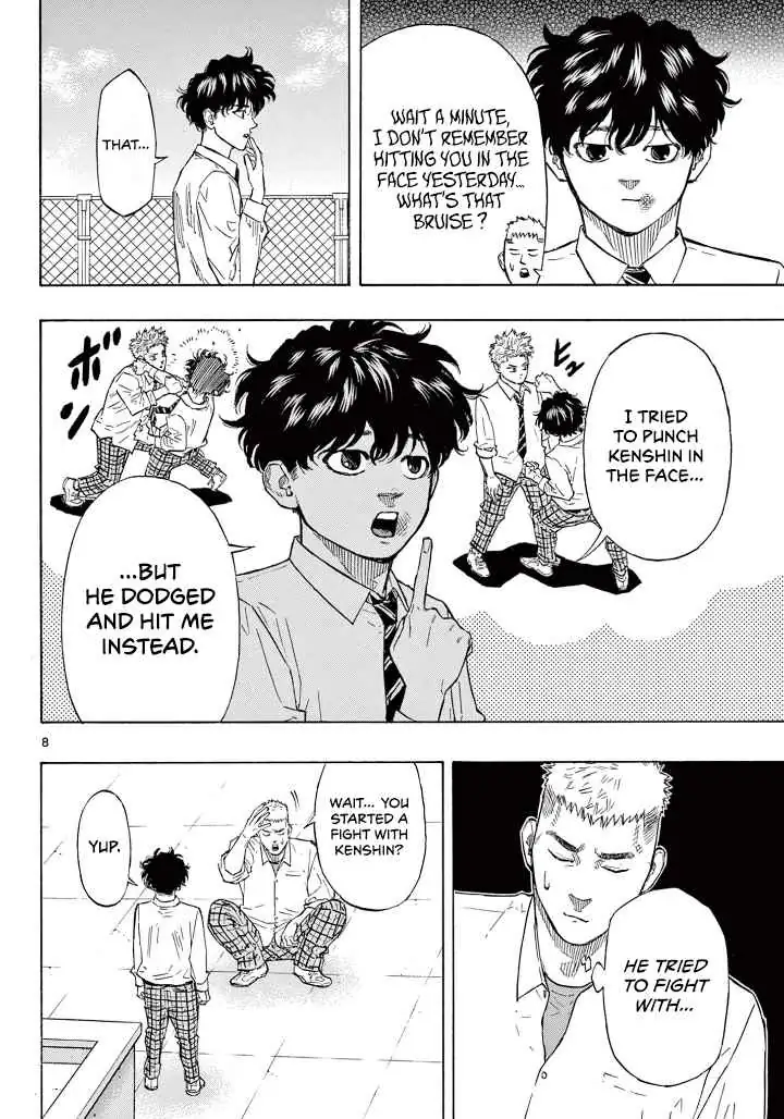 Red Blue Chapter 2 page 9 - 