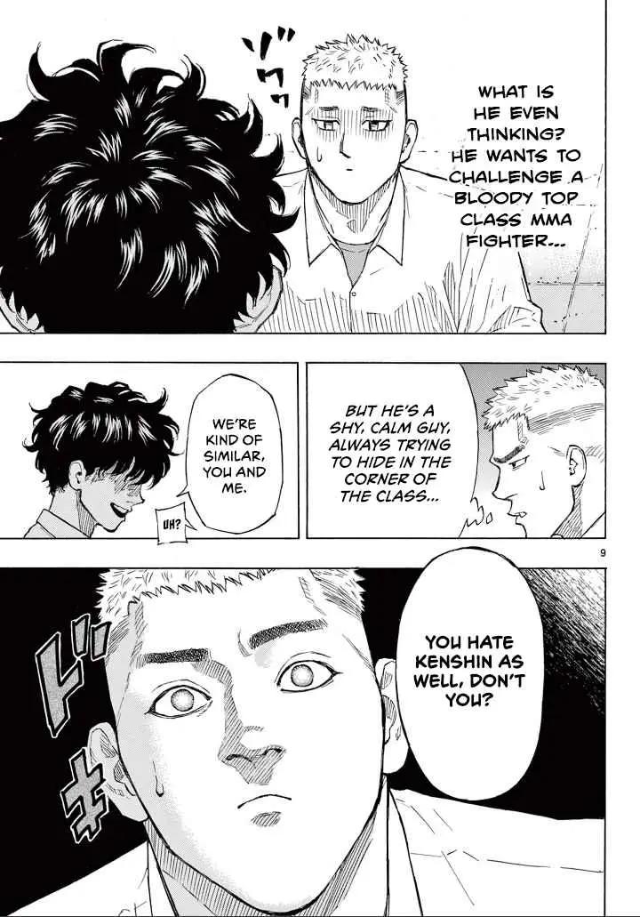 Red Blue Chapter 2 page 10 - 