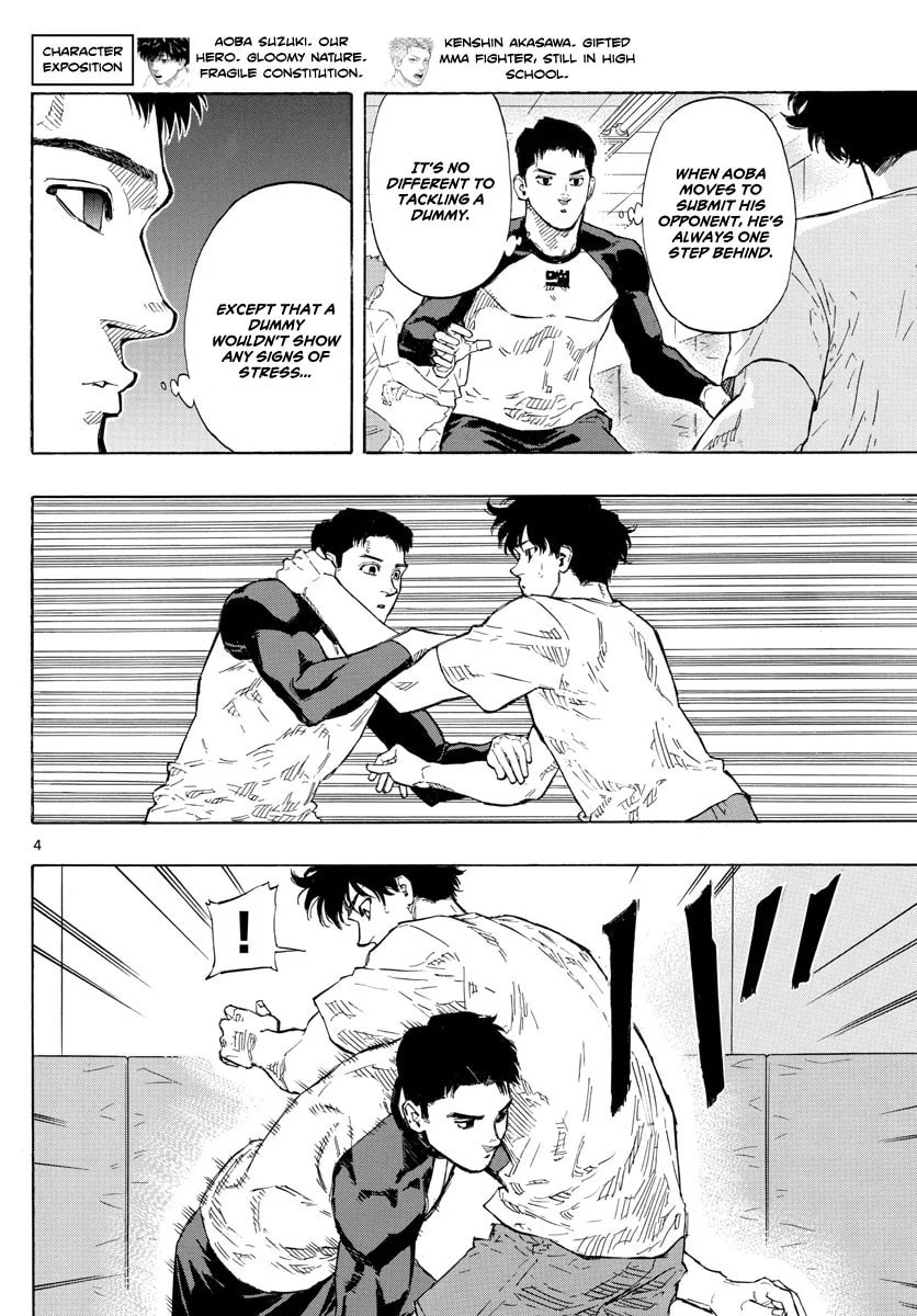 Red Blue Chapter 20 page 5 - 