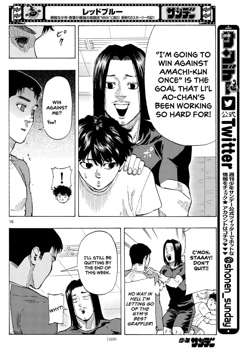 Red Blue Chapter 21 page 17 - 
