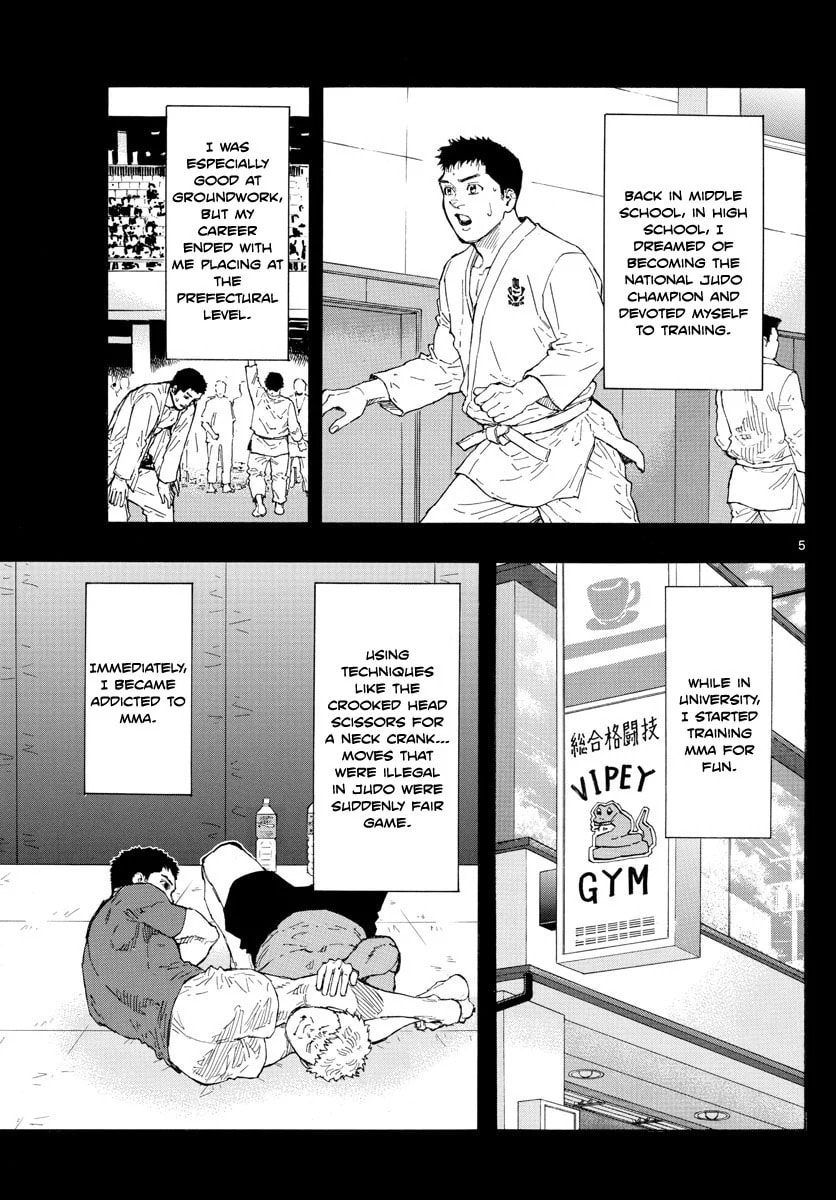 Red Blue Chapter 21 page 6 - 