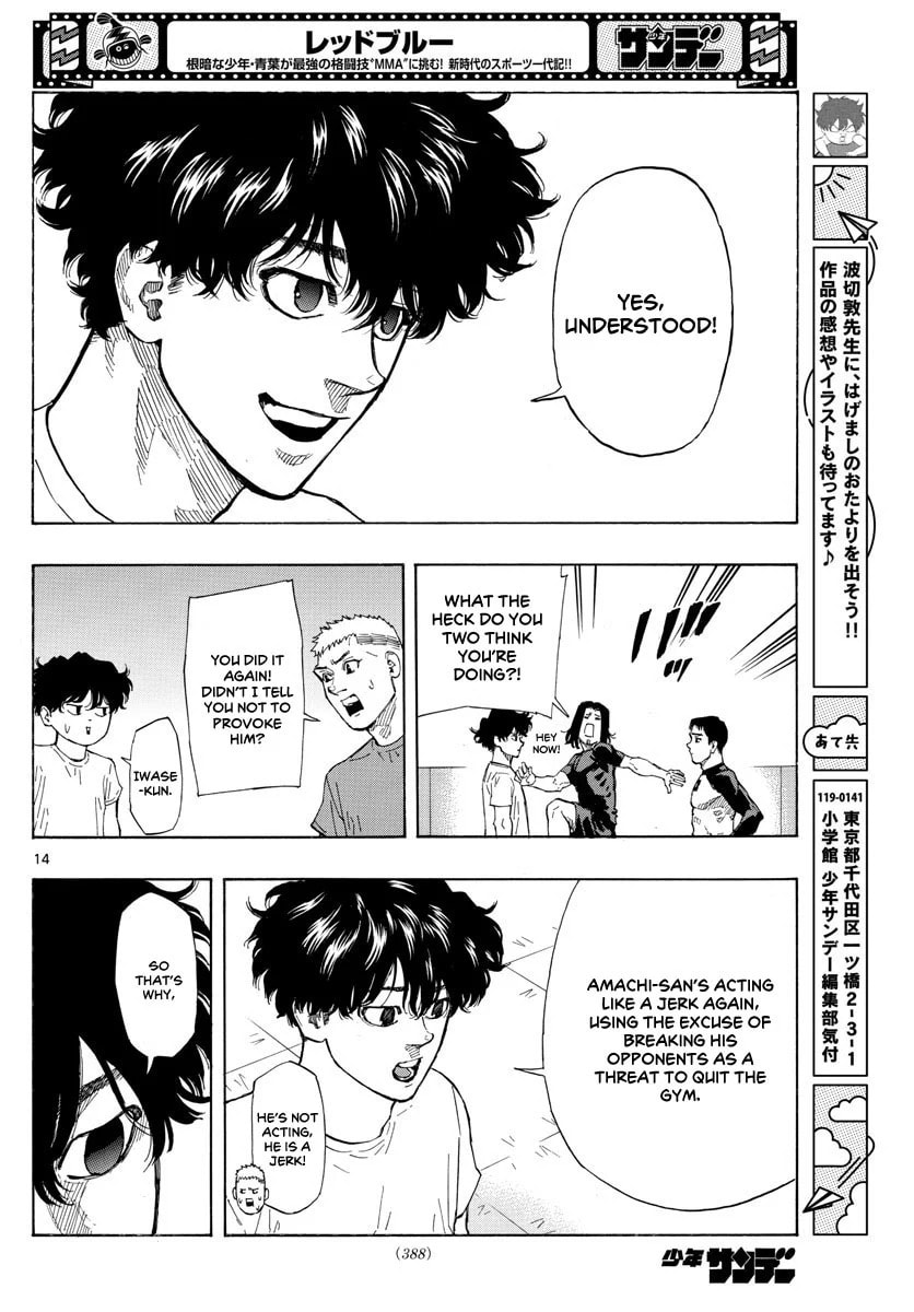 Red Blue Chapter 22 page 15 - 
