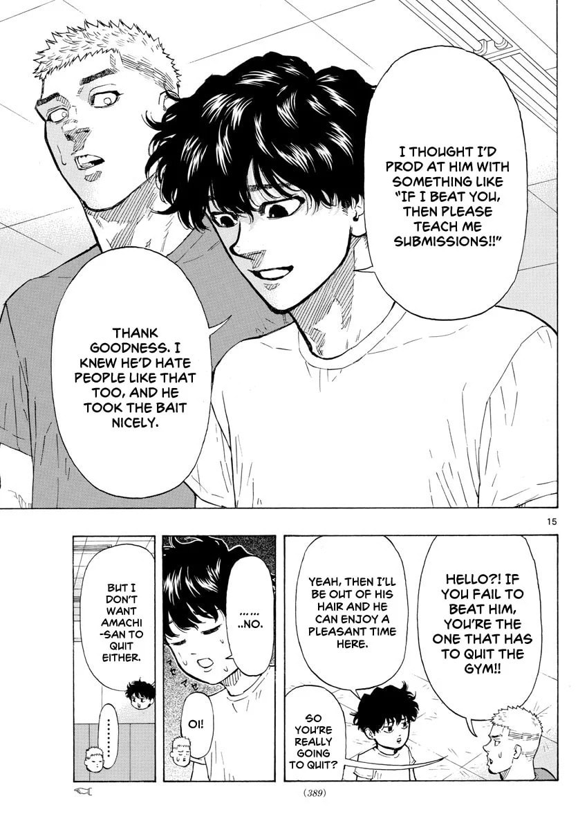 Red Blue Chapter 22 page 16 - 